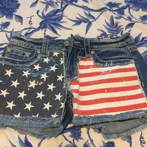 Miss me shorts size 29
